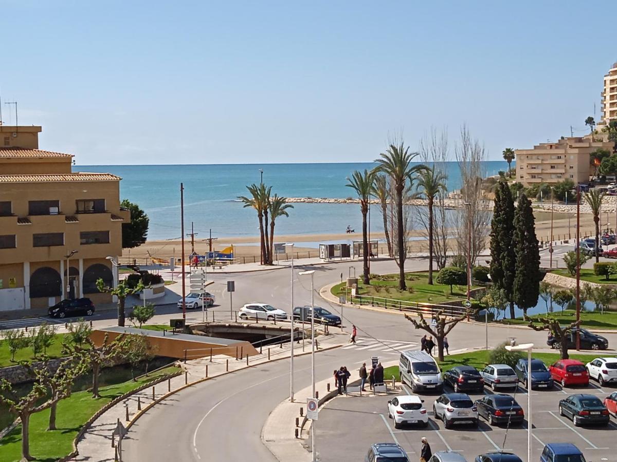 Apartamento Ático Céntrico con vistas al mar Peñíscola Exterior foto