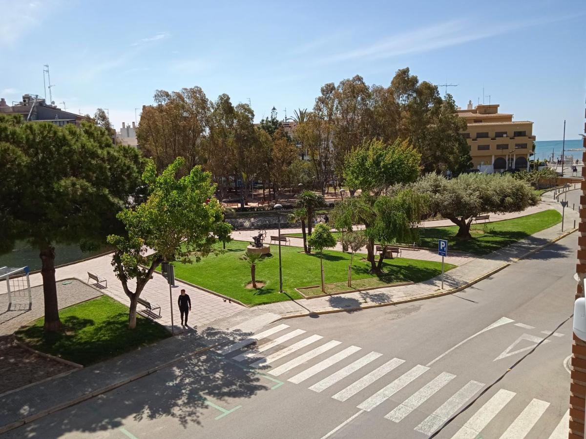 Apartamento Ático Céntrico con vistas al mar Peñíscola Exterior foto